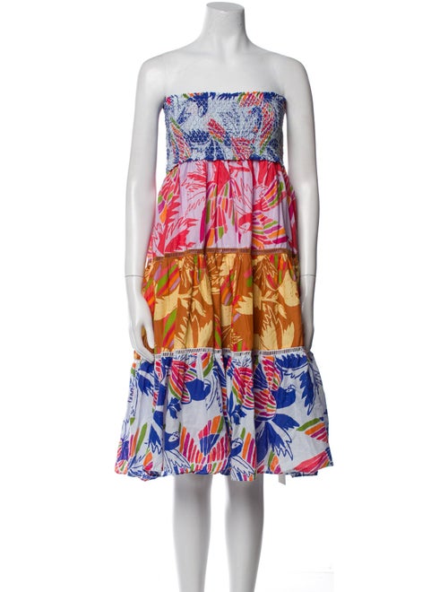 Farm Rio Printed Mini Dress