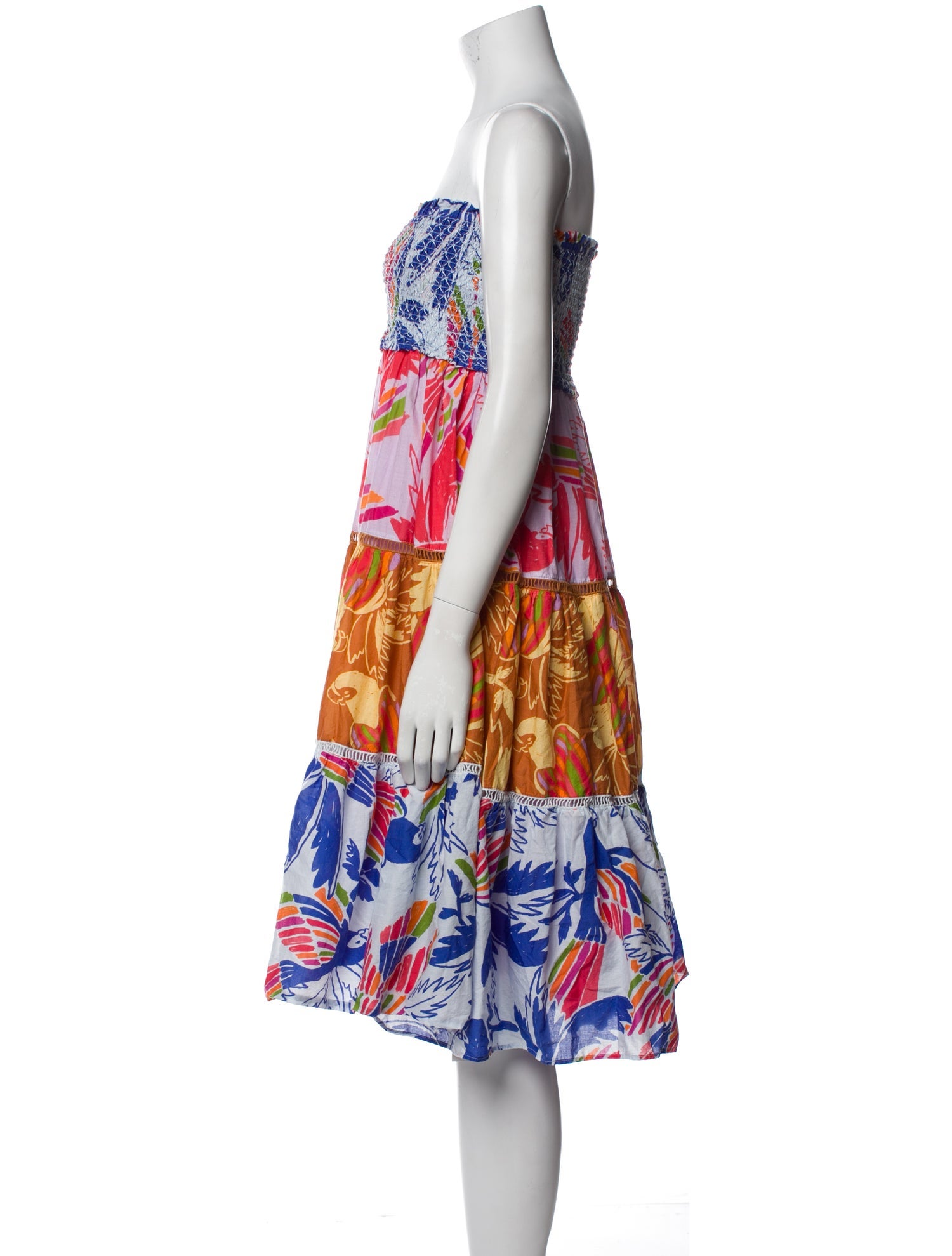 Farm Rio Printed Mini Dress