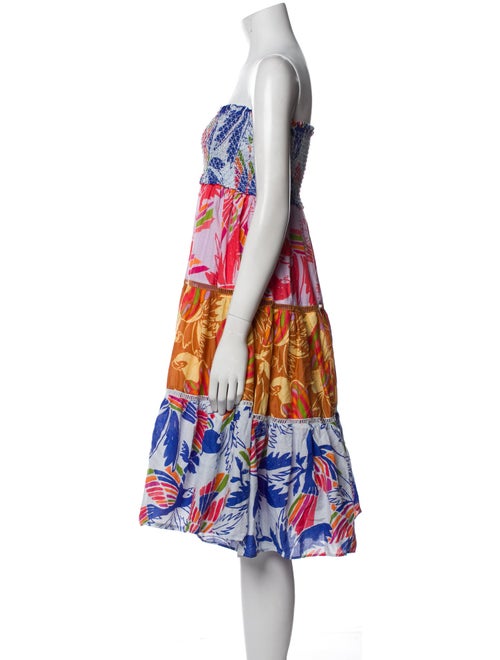 Farm Rio Printed Mini Dress