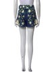 Farm Rio Floral Print Mini Shorts