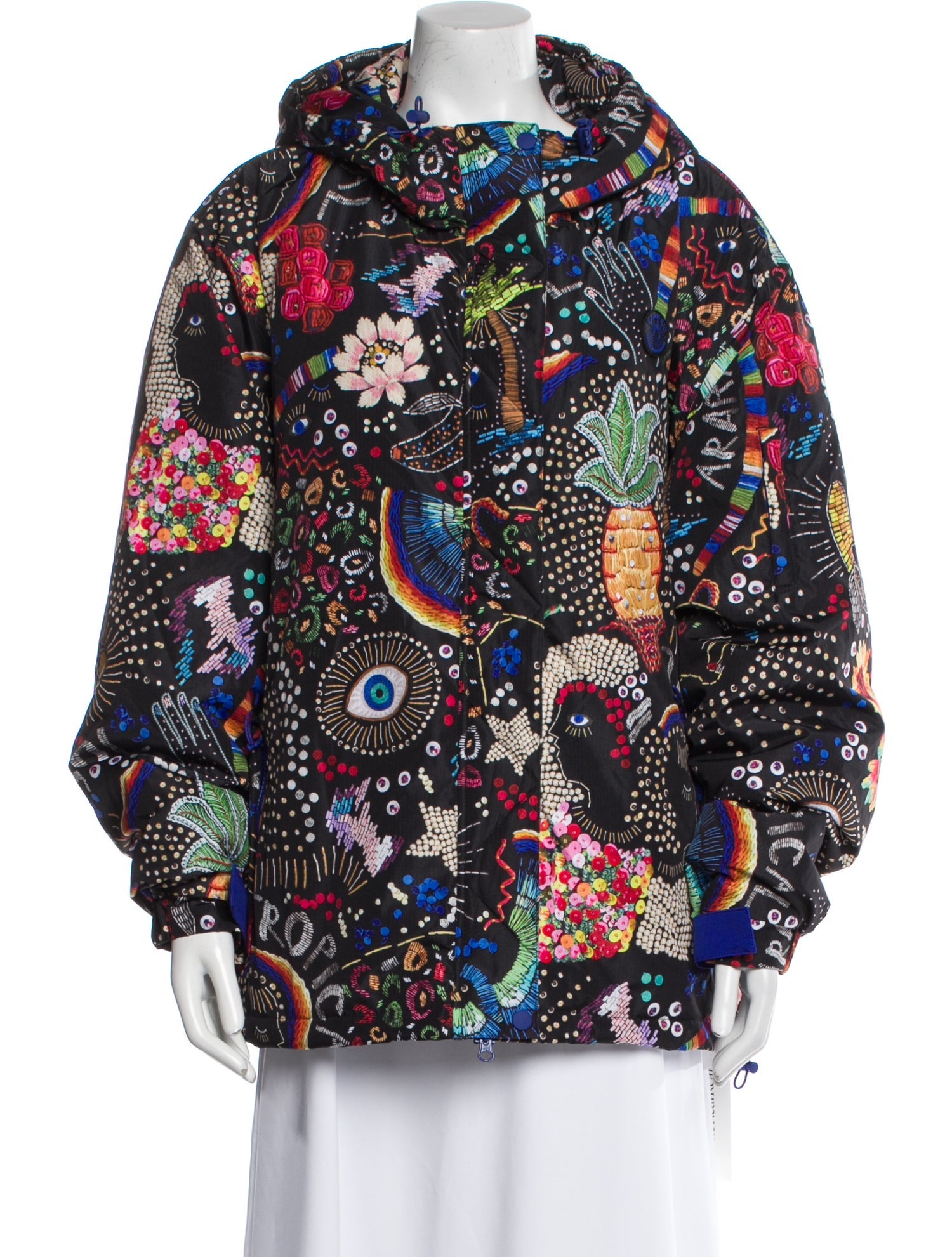 Farm Rio Floral Print Jacket w/ Tags