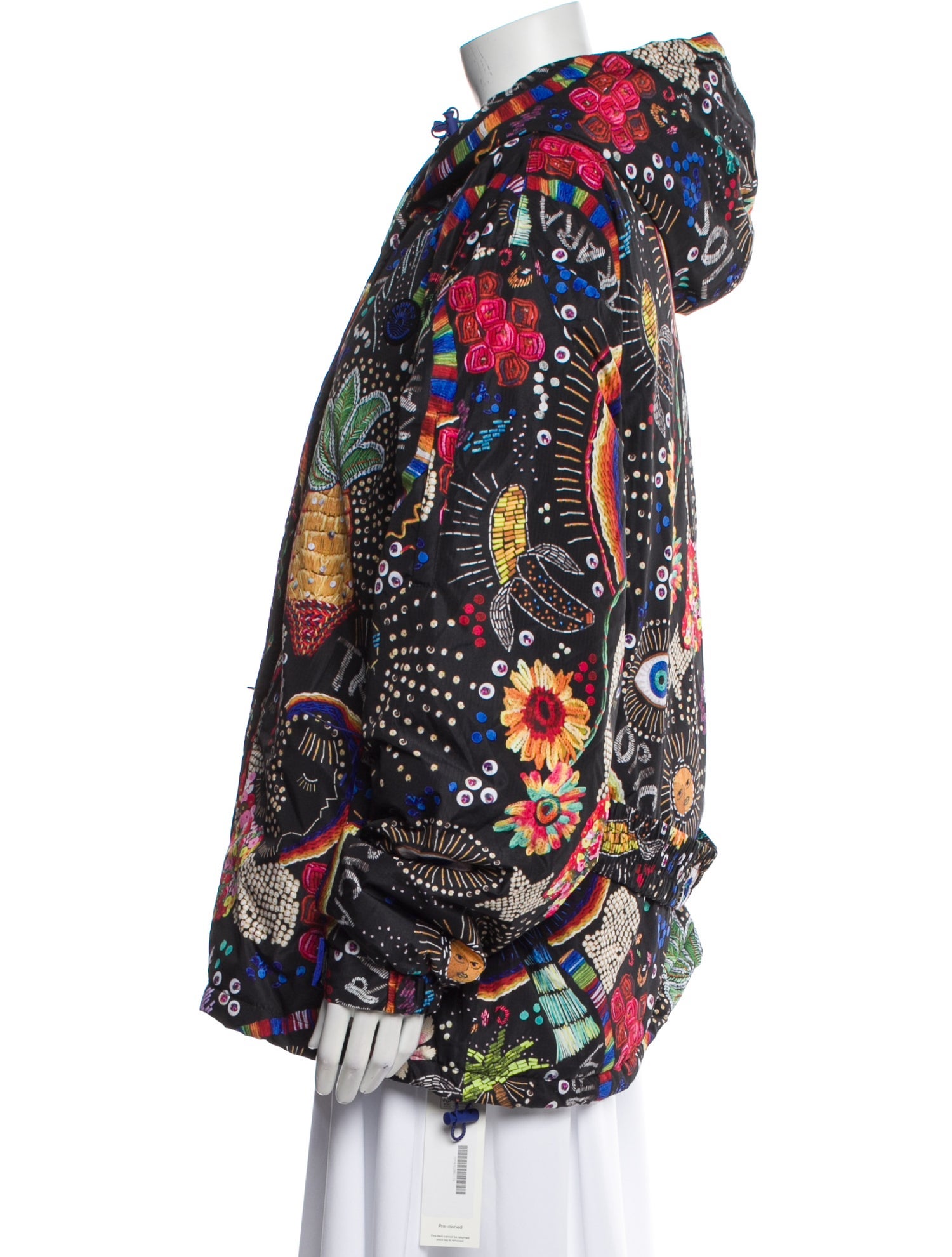 Farm Rio Floral Print Jacket w/ Tags