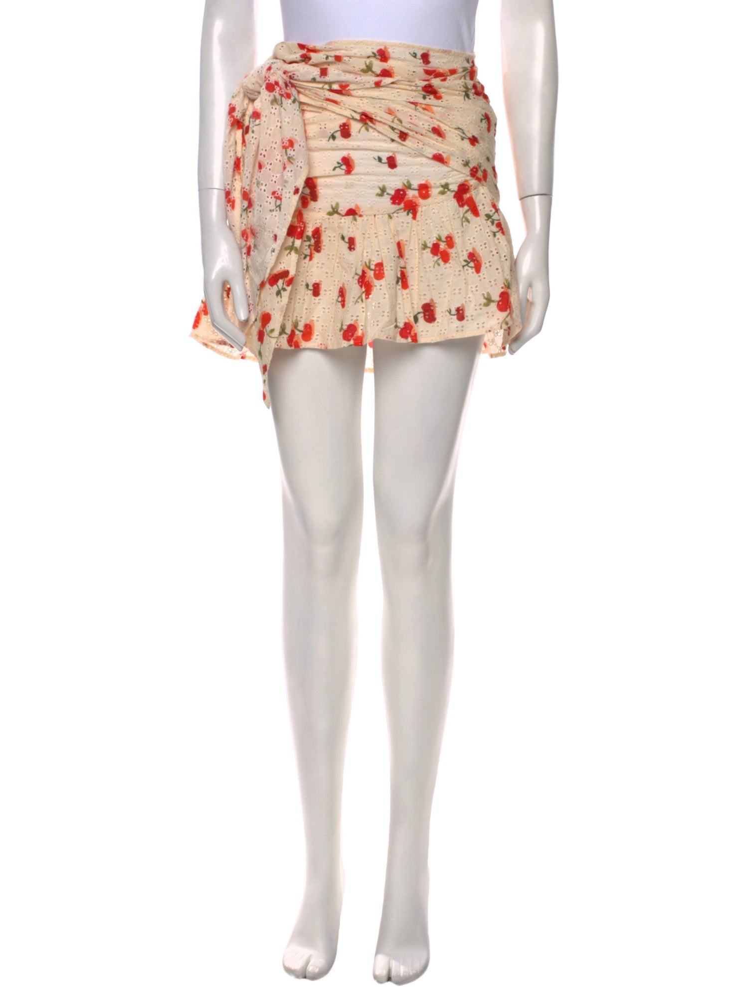 Farm Rio Printed Mini Skirt w/ Tags