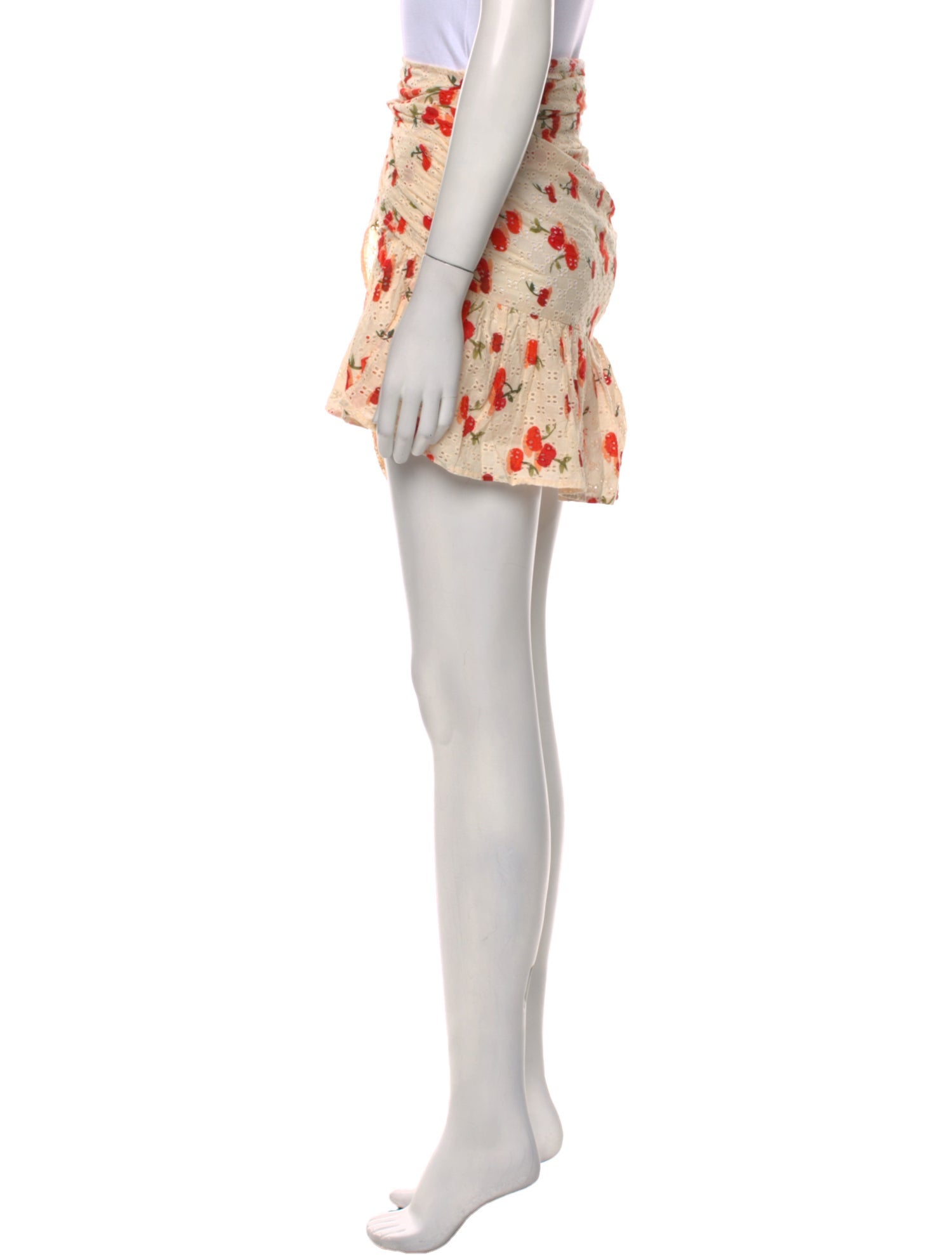 Farm Rio Printed Mini Skirt w/ Tags