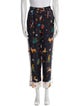 Farm Rio Printed Beaded Accents Sweatpants
