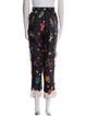 Farm Rio Printed Beaded Accents Sweatpants