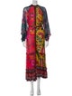Farm Rio Printed Long Dress