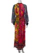 Farm Rio Printed Long Dress