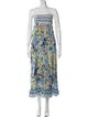 Farm Rio Printed Midi Length Dress