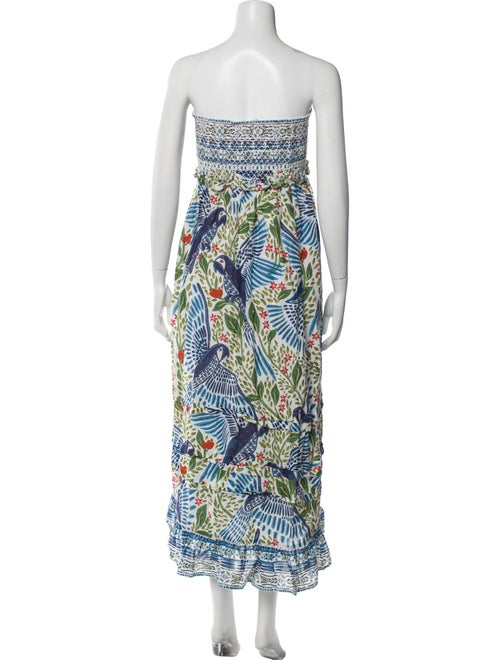 Farm Rio Printed Midi Length Dress