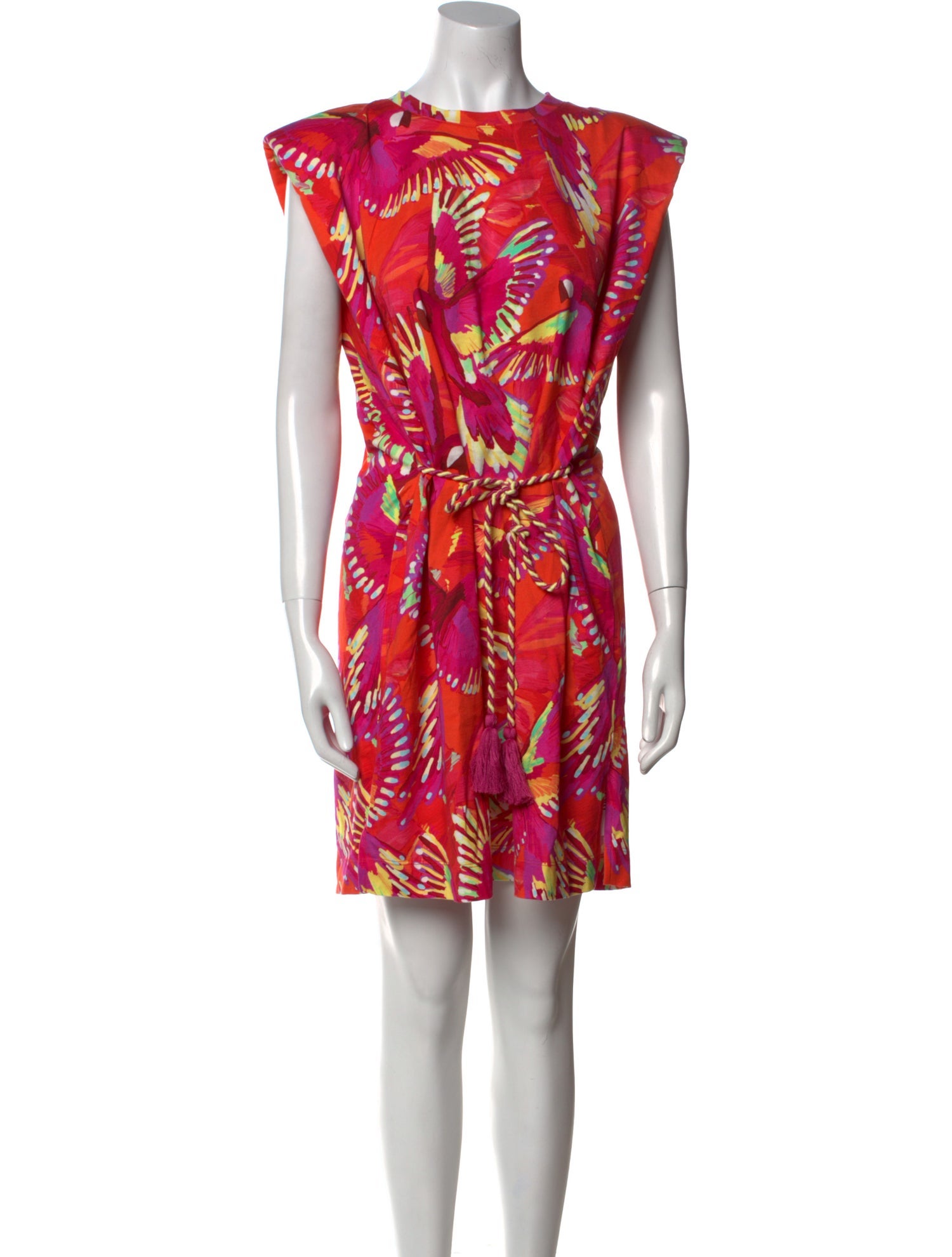 Farm Rio Printed Mini Dress w/ Tags