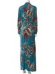 Farm Rio Printed Long Dress