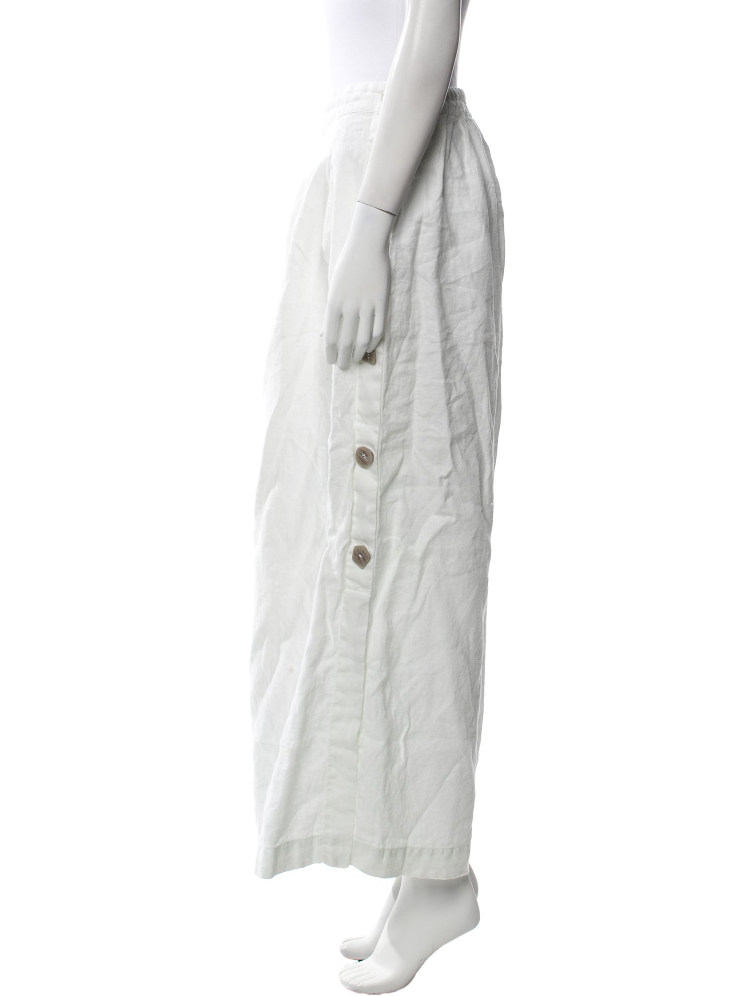 Farm Rio Linen Wide Leg Pants