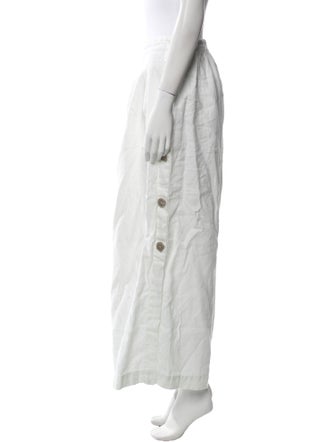 Farm Rio Linen Wide Leg Pants