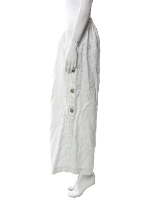 Farm Rio Linen Wide Leg Pants