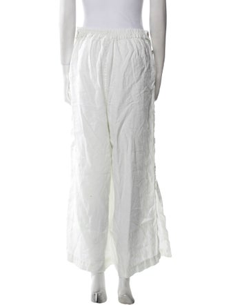 Farm Rio Linen Wide Leg Pants