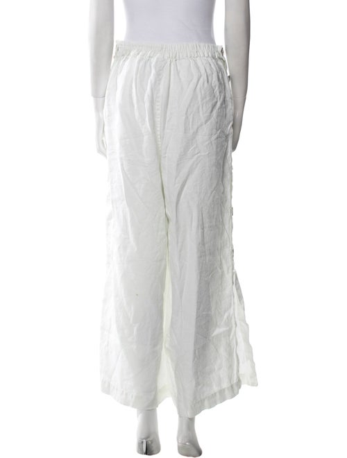 Farm Rio Linen Wide Leg Pants