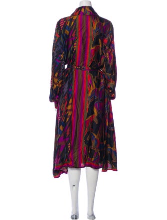 Farm Rio Printed Midi Length Dress