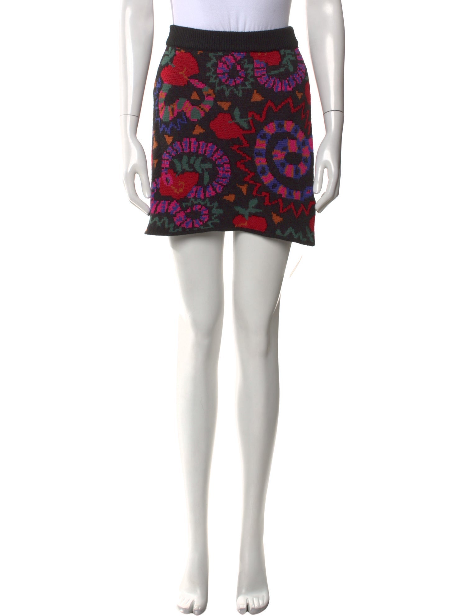 Farm Rio Printed Mini Skirt