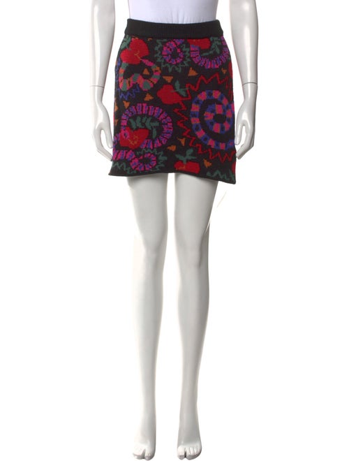 Farm Rio Printed Mini Skirt