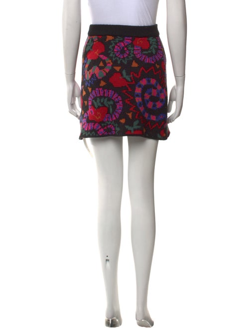 Farm Rio Printed Mini Skirt