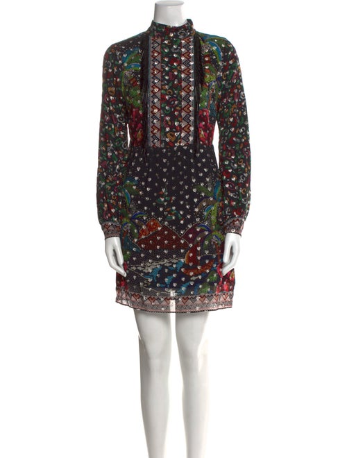 Farm Rio Printed Mini Dress