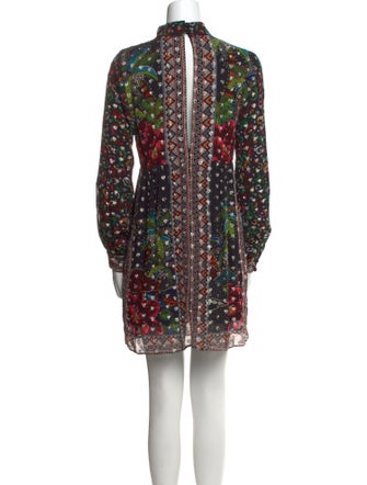 Farm Rio Printed Mini Dress