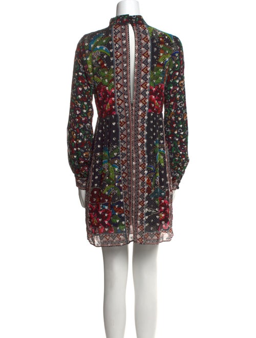 Farm Rio Printed Mini Dress