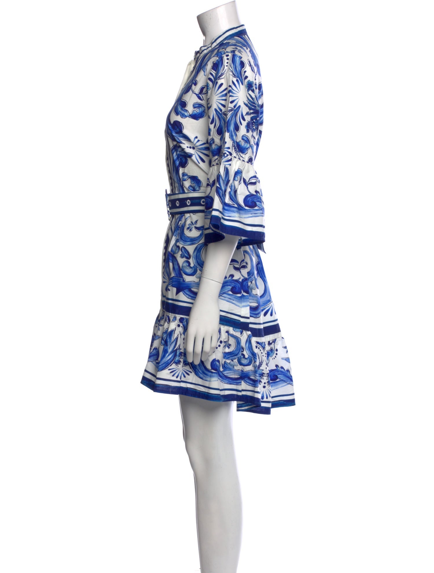 Farm Rio Printed Mini Dress