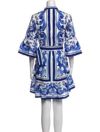 Farm Rio Printed Mini Dress