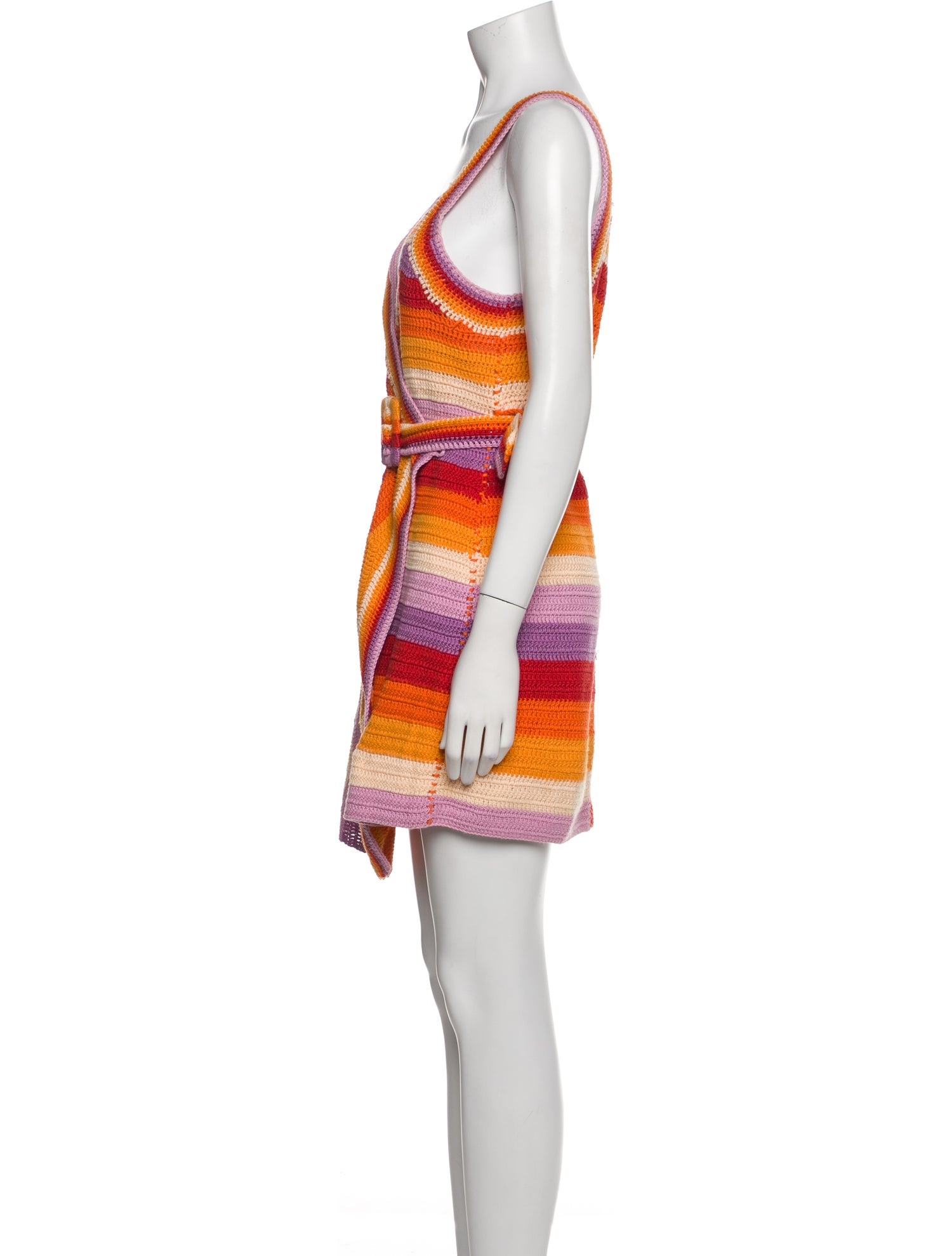 Farm Rio Printed Mini Dress