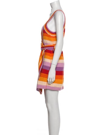 Farm Rio Printed Mini Dress