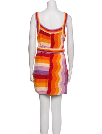 Farm Rio Printed Mini Dress