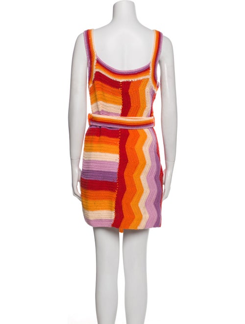 Farm Rio Printed Mini Dress