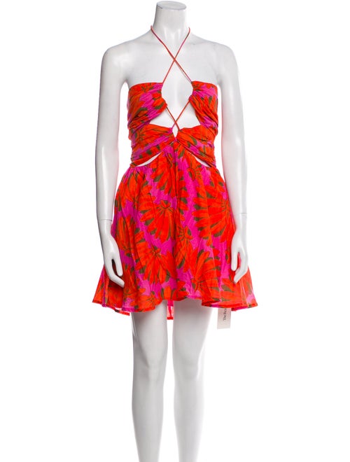 Farm Rio Printed Mini Dress