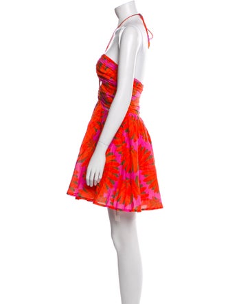 Farm Rio Printed Mini Dress