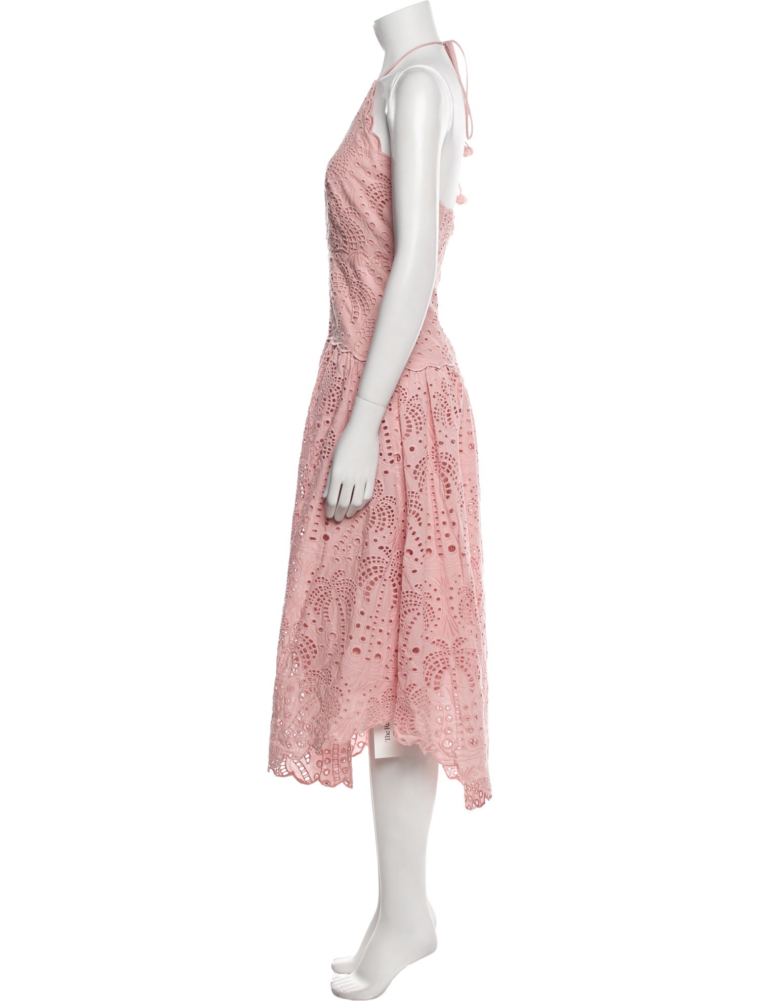 Farm Rio Lace Pattern Long Dress w/ Tags