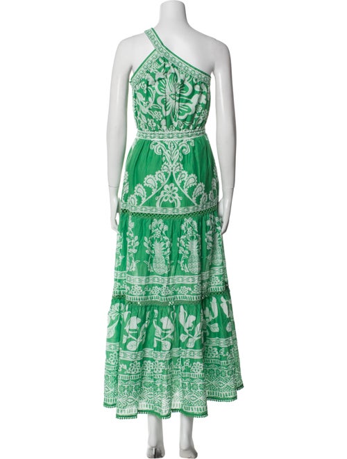 Farm Rio Floral Print Long Dress