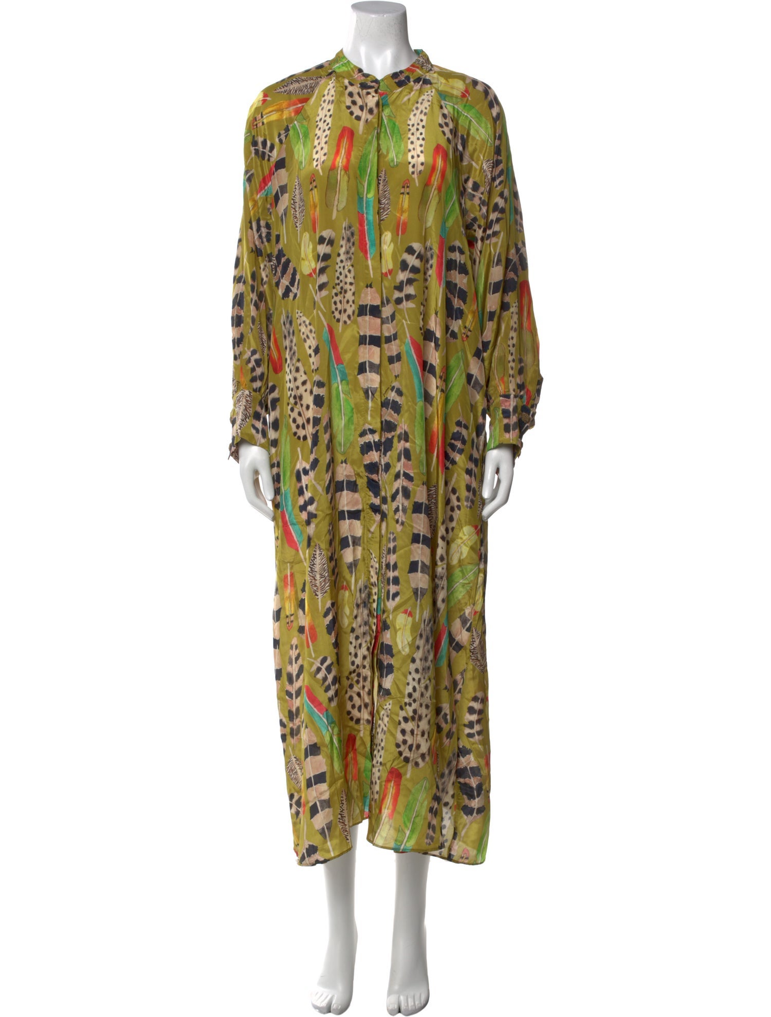 Farm Rio Printed Long Dress w/ Tags