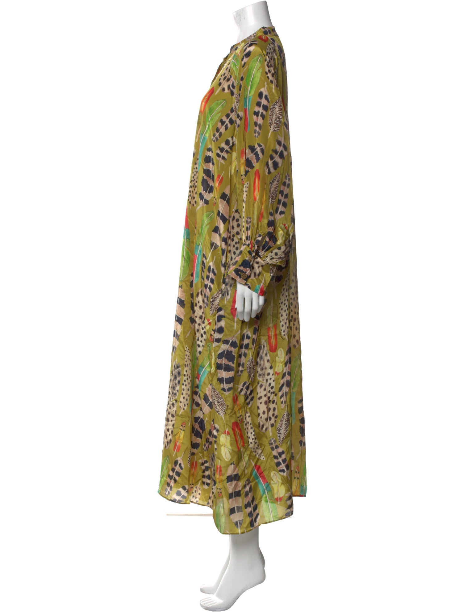 Farm Rio Printed Long Dress w/ Tags