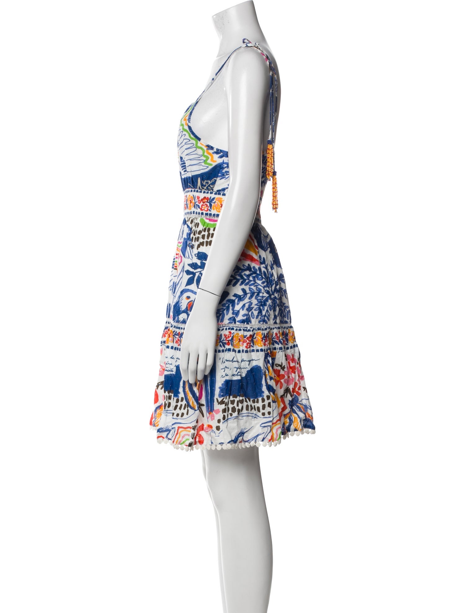 Farm Rio Printed Knee-Length Dress
