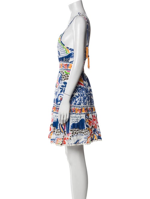 Farm Rio Printed Knee-Length Dress