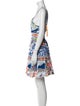 Farm Rio Printed Knee-Length Dress