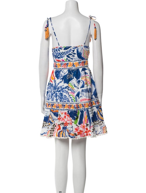 Farm Rio Printed Knee-Length Dress