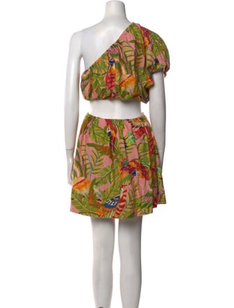 Farm Rio Printed Mini Dress