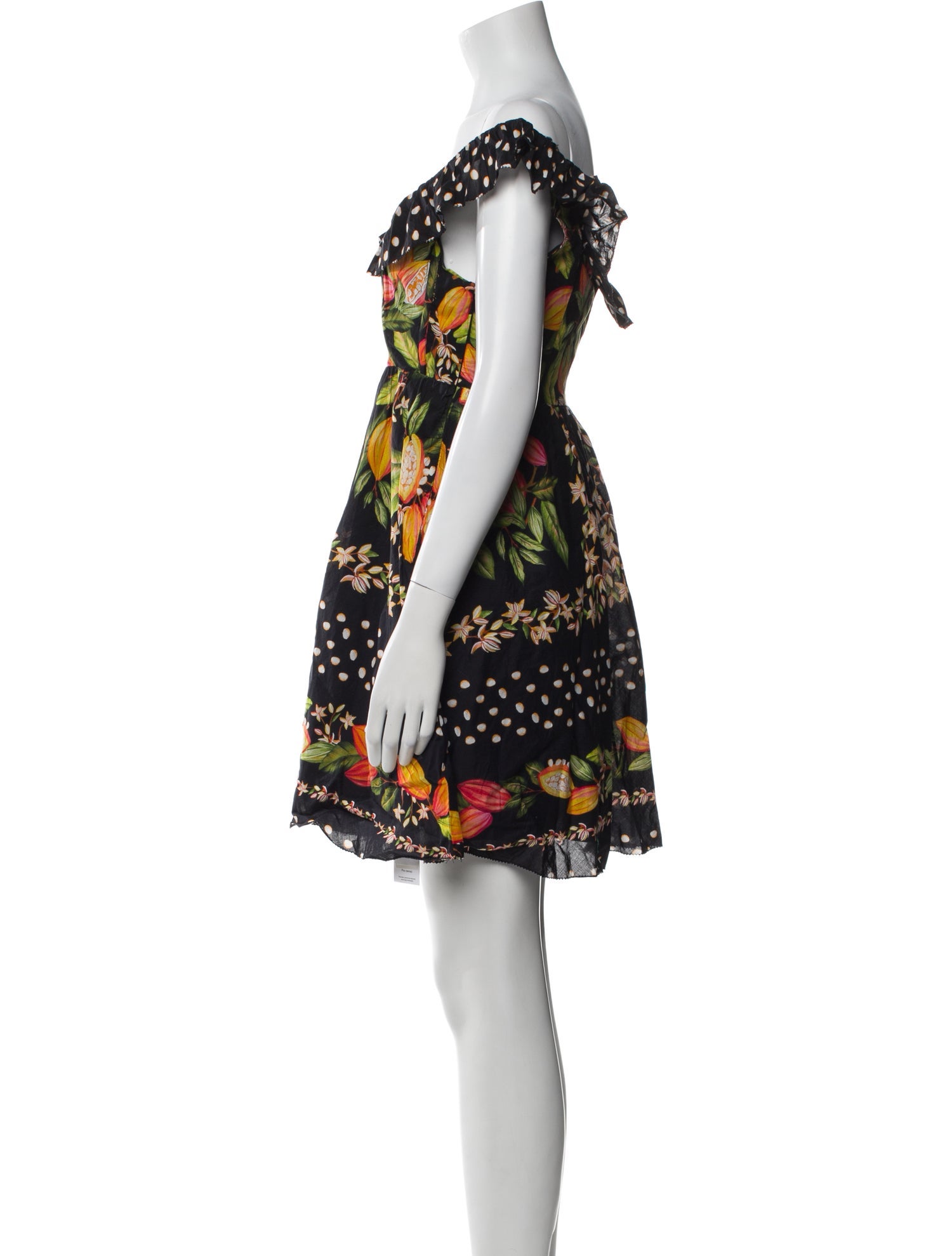 Farm Rio Floral Print Mini Dress w/ Tags