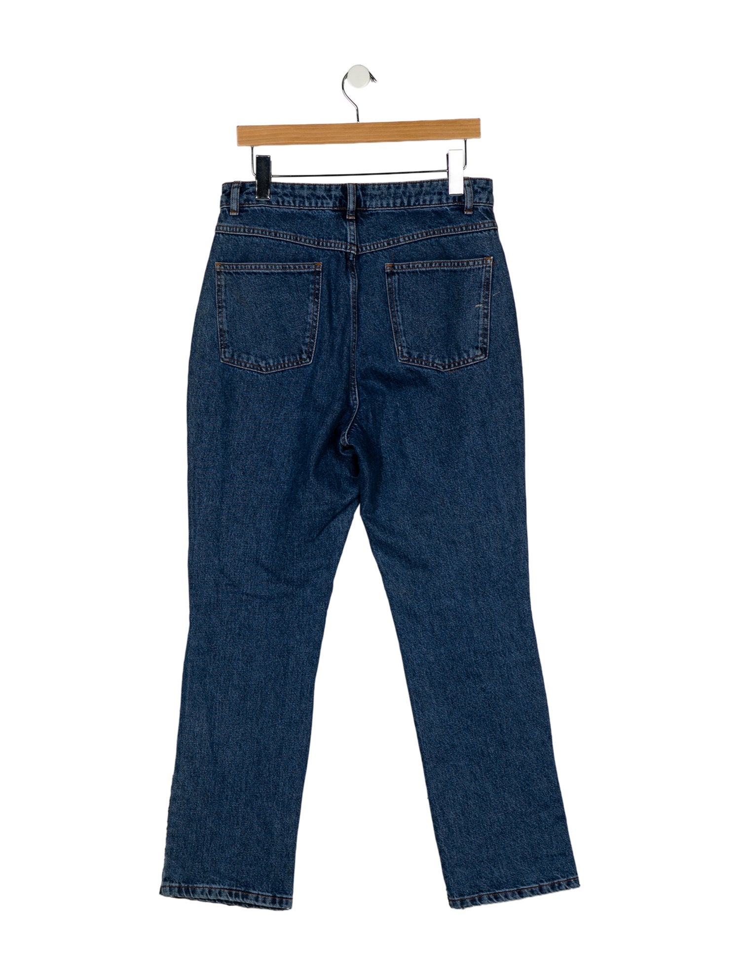 Farm Rio High-Rise Wide Leg Jeans