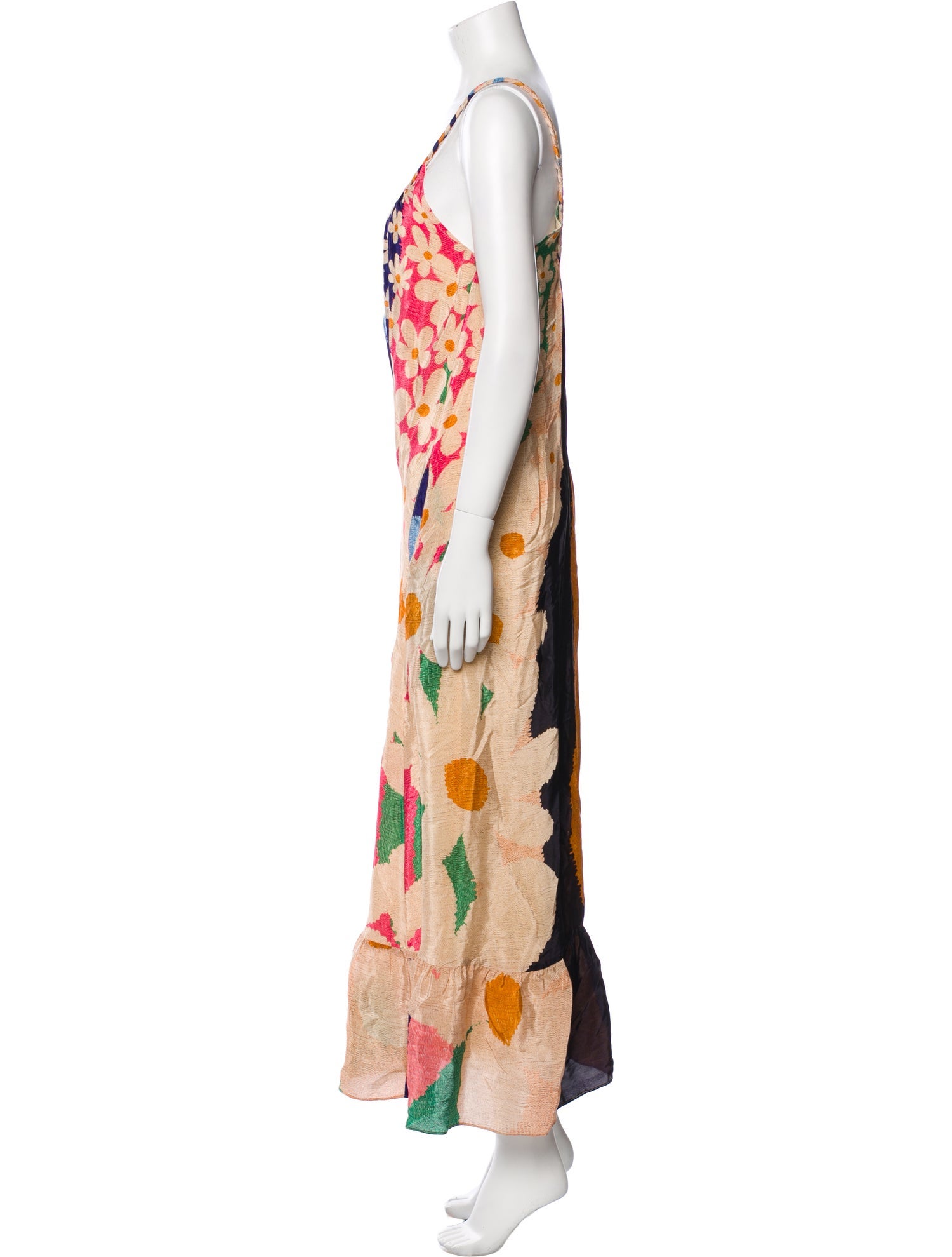 Farm Rio Printed Long Dress