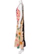 Farm Rio Printed Long Dress