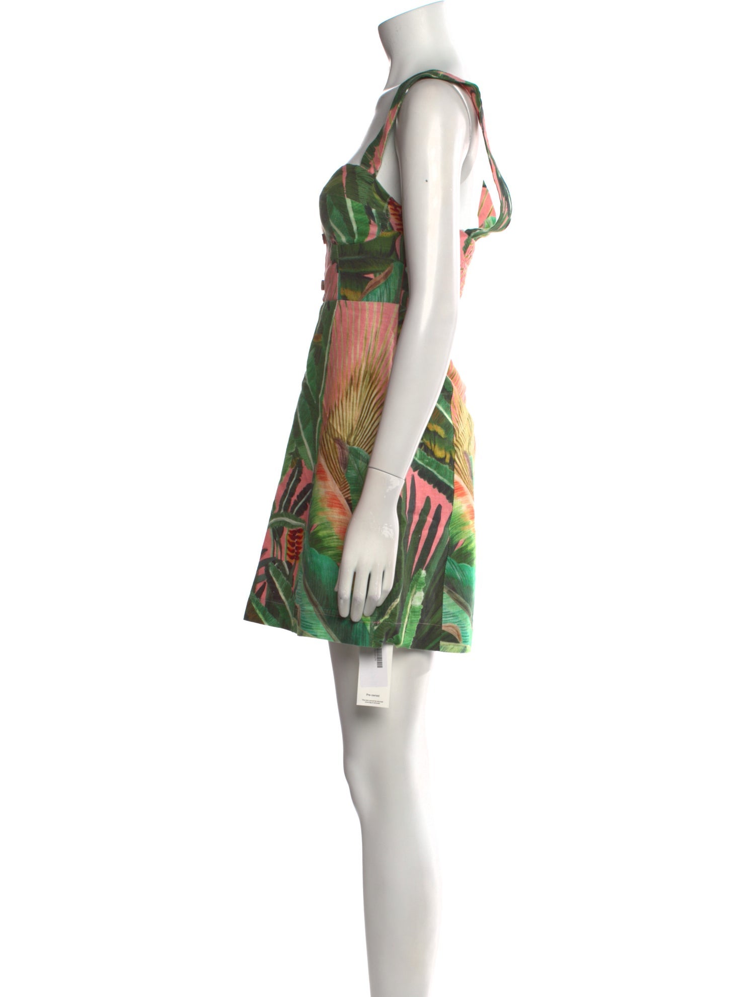 Farm Rio Linen Mini Dress